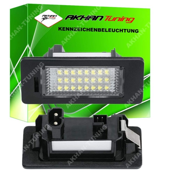 KB135 - Error Free Number Plate Light, CanBus Compatible with