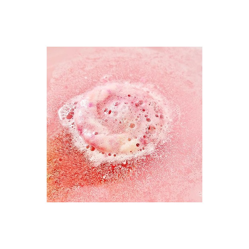 Sera BATH LEEP Bubble Candy, Cherry & Pomegranate Scent, 4.2