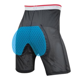 Komine 04-862 SK-862 Sibiles Gel Inner Pants for Motorcycles Black XL