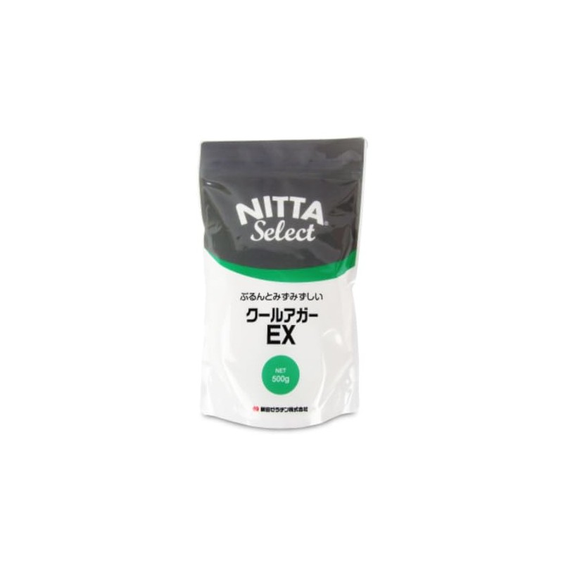 Nitta Gelatin Cool Ager EX 17.6 oz (500 g) Nitta