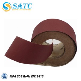 Sandpaper Roll Dry Wet Sand Paper 1"/2" X50yd Aluminum Oxide Abrasive Paper Rollmaterial: Aluminum Oxide, grit: 320, size: 1"X50yd ;25mmX45.7m