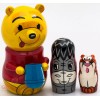 Handmade Russian Matryoshka Winnie-the-Poo