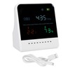 Carbon Dioxide Detector Digital Air Quality Tester with Temperature Humidity