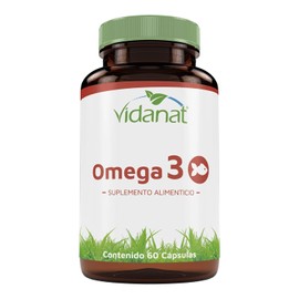 Omega 3 Vidanat 60 caps