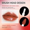 zalati Lip Gloss 6ml Lip Glow Oil with 2-in-1 Dual