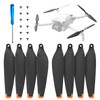 DERAY Propeller for DJI Mini 4 Pro Drone, TPU Rubber