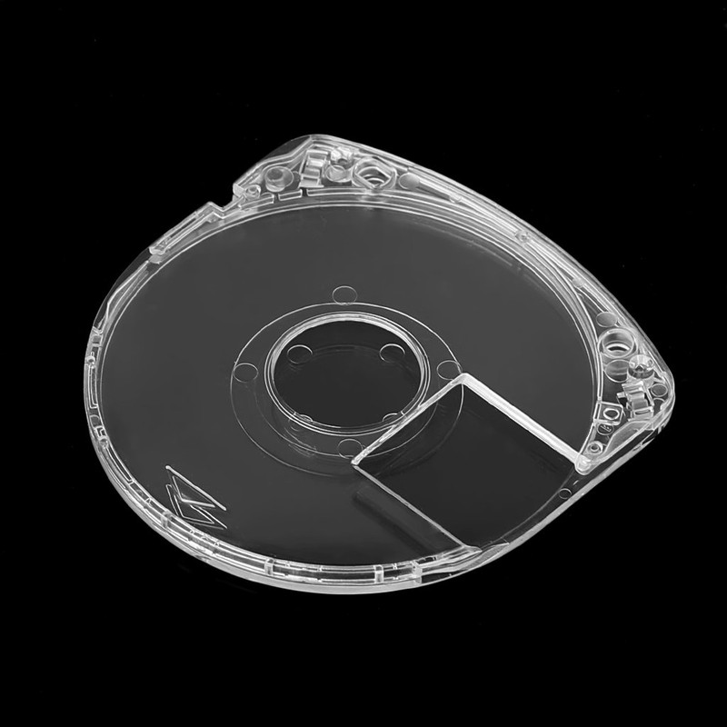 ZOUCY Pack of 1 Replacement Clear Game Disc Storage Shell