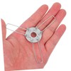 iplusmile Lighting Spring Clips 5pcs Lamp Holder Spring Clip Clamp