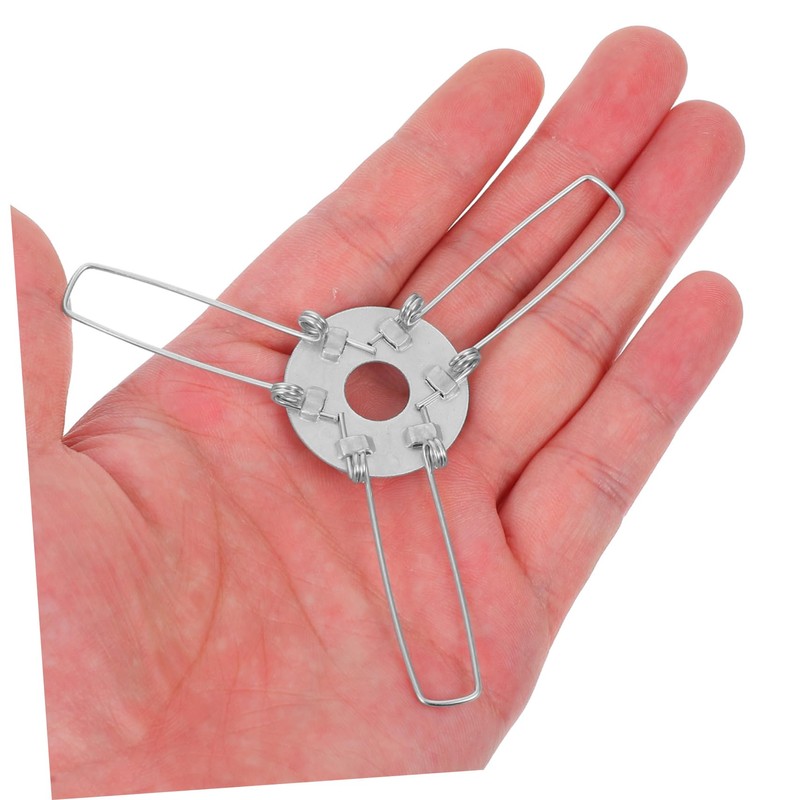 iplusmile Lighting Spring Clips 5pcs Lamp Holder Spring Clip Clamp