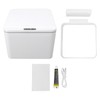 Automatic Garbage Can 4L Capacity USB Charging Folding Lids Automatic
