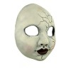 Máscara De Muñeca Tenebrosa Creepy Urban Mask Para Halloween Color