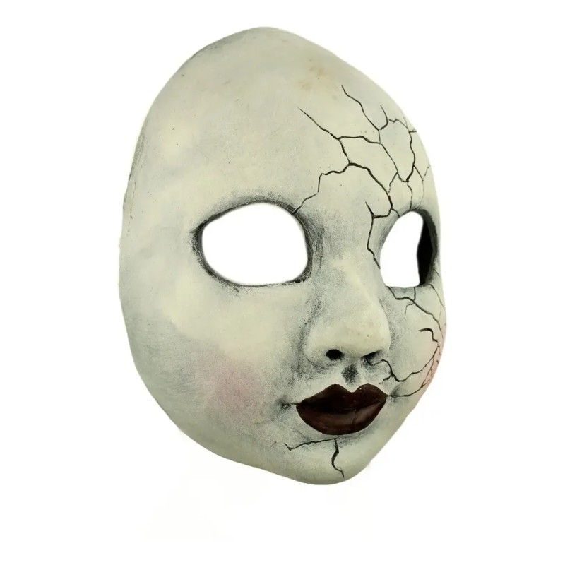 Máscara De Muñeca Tenebrosa Creepy Urban Mask Para Halloween Color