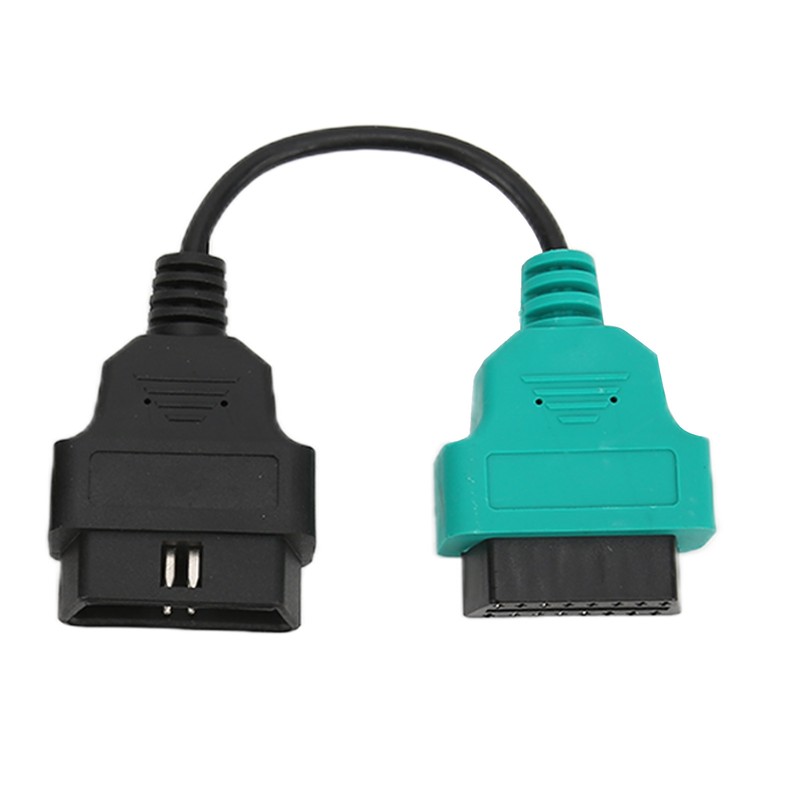 4pcs OBD2 Scanner Cable Adapter Diagnostic Connector Car Scan Tool