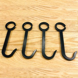 Highwild AR500 Pipe Target Hanger/Holder (6-Inch, Set of 4)