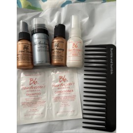 Bumble & Bumble 6pc. Travel Gift Set: Invisible Oil Shampoo & Conditioner +…….