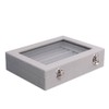 SPIEA Ring Box Velvet Jewelry Case Ring Display Box Accessory