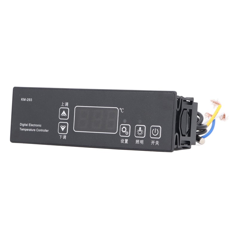 220V Digital Temperature Controller NTC Sensor High Accuracy Electronic Thermostat