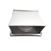 Weather Resistant Grille Ventilation Grille 100 125 150 mm Stainless