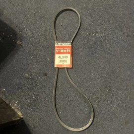 Mitsuboshi 4L540 Black V-Belt 54 L x 0.5 W in. for Fractional Horsepower Motors