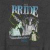 Popfunk Universal Monsters The Bride Homage Tee Unisex Adult Pull-Over