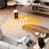 FLANUR Space Heaters for Indoor Use, Smart Portable Electric Heater