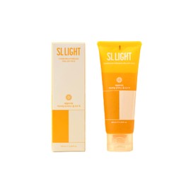 SLLIGHT Chamomile Poreless Peel-off Pack, Gel Mask Type Product for Pore Tightening & Smoothening Skin, Gently Care Clogged Pores, Blackheads, Dead skin cells, 3.52 oz