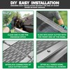 Goldguard Micromesh 5" Gutter Covers System for Leaf Protection Featuring