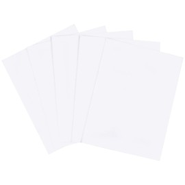 Staples 67 lb. White Cover Stock Paper, 8.5 x 11 Sheets, Acid-Free Stock for Invitations, Brochures & Crafts (250 Sheets)