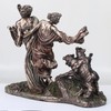 Veronese Design 7 1/4 Inch Orpheus and Eurydice Fleeing The
