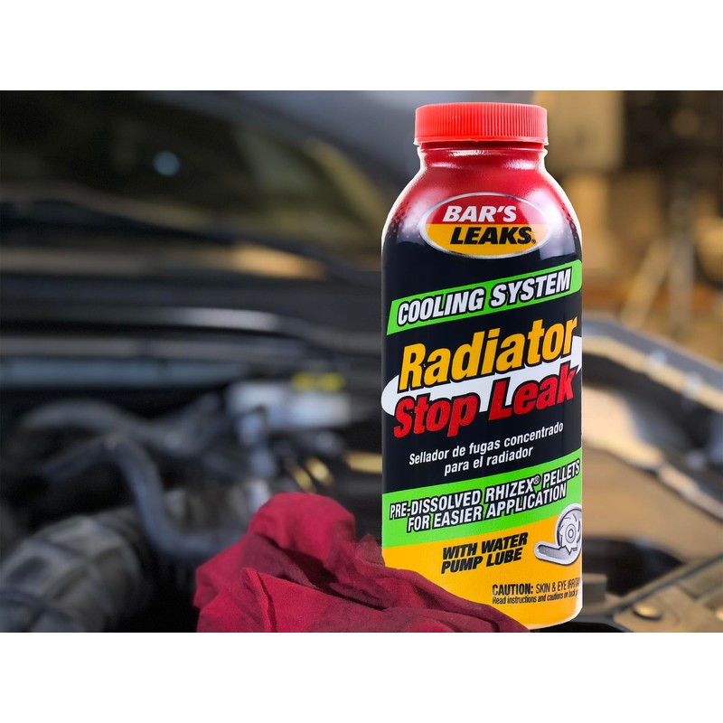Bar's Leaks Radiator Stop Leak, 11 oz