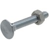 National Hardware N280-859 V7652 Flat Head Carriage Bolts and Nuts