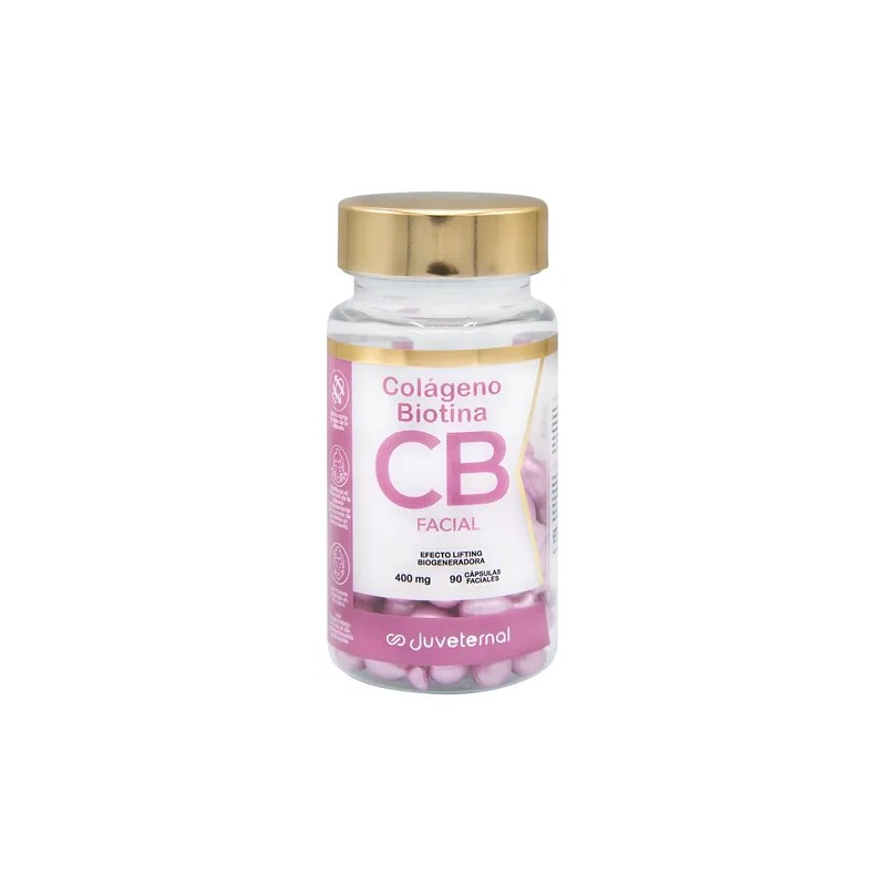 90 Cápsulas De Colágeno Y Biotina Juveternal