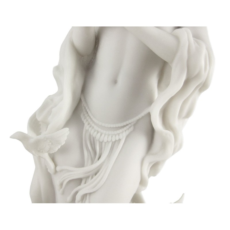 Pacific Giftware Aphrodite Greek Goddess of Love Marble Finish Statue