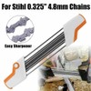 YTING 2 in 1 Metal Easy Chainsaw File Sharpener 4.8mm