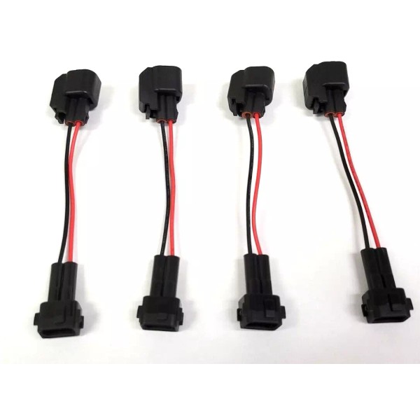 Bosch USCar / EV6 EV14 to OBD 2 injector plug