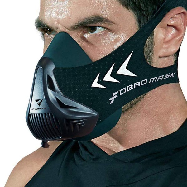 FDBRO Sports Masks for Fitness, Running Training, Height Face Mask