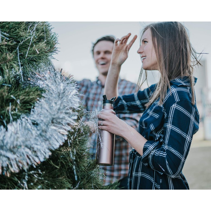 Simple Modern Ascent Botella de agua, tapa de popote de