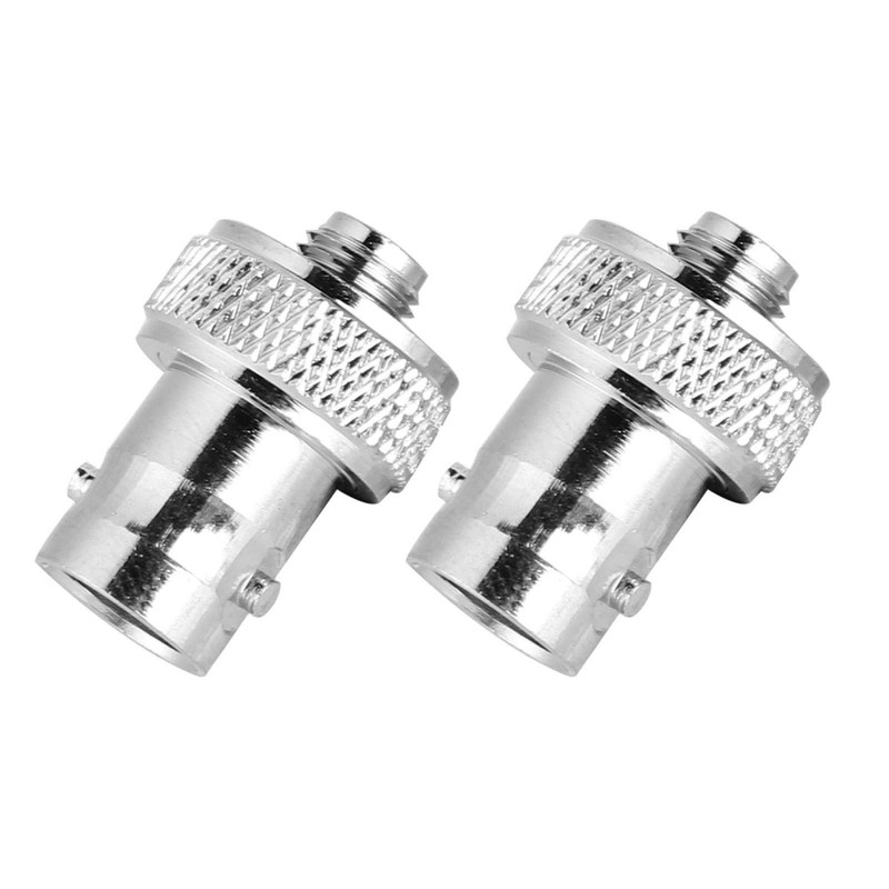 BNC Female Adapter, 2 Pieces SMA Female to BNC Female