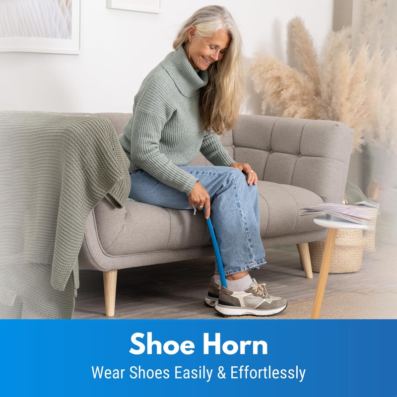 Sliq 7 Pcs Hip Kit for Seniors, Total Recovery Replacement