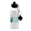 Who's your caddy? water bottle with clip, drinks cup, drinks