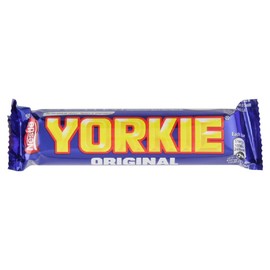 Yorkie Original Milk Chocolate Bar, 46 g, Pack of 36