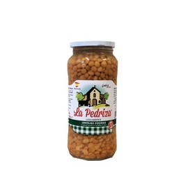 Spanish Pardina Lentils - Lentejas - 560gr jar