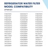 MARRIOTTO MR022 Water Filter, Compatible with Frigidaire refrigerator EPTWFU01, EWF02,