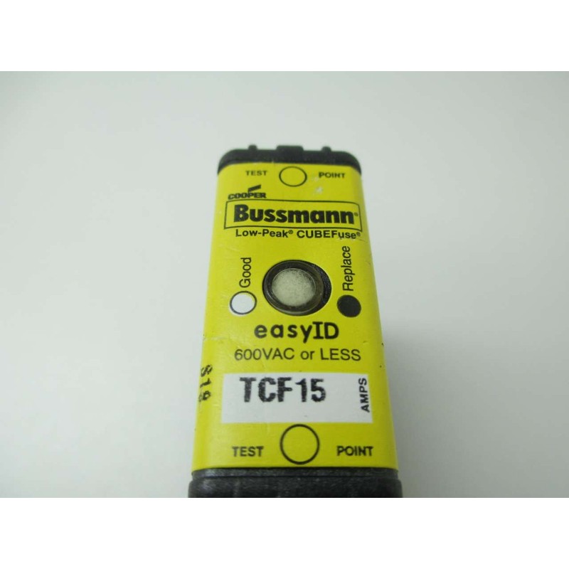 COOPER BUSSMANN Industrial & Electrical Fuses 600V 15A Time Delay