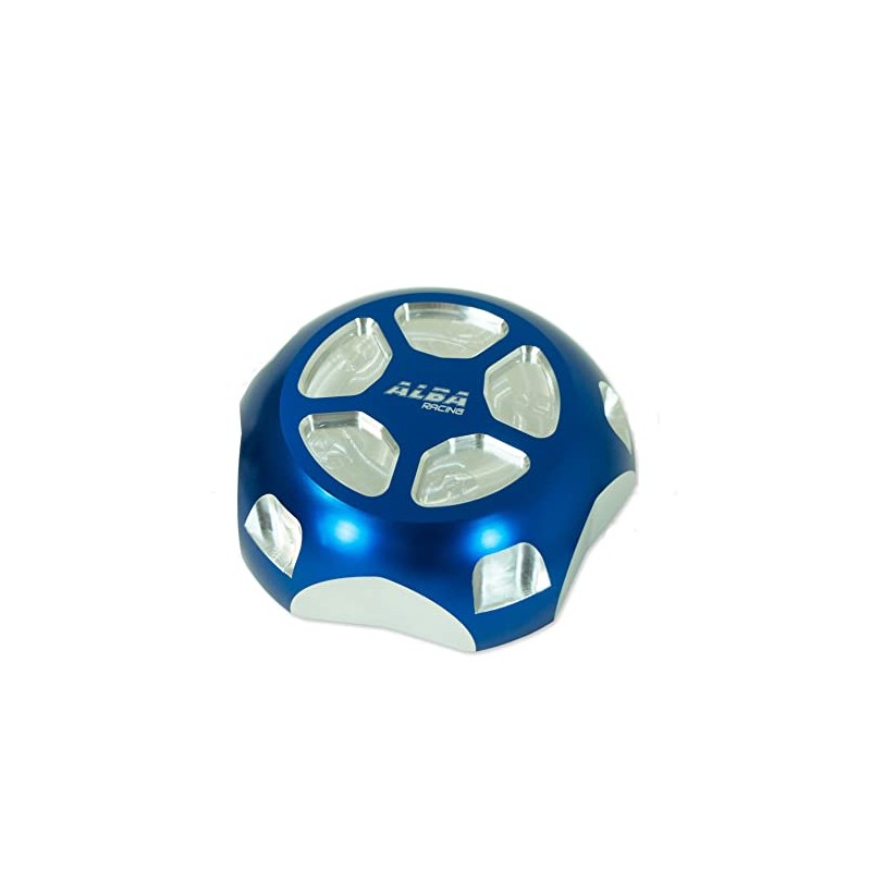 Polaris RZR XP1000 EPS (2014-2017) Gas Cap Billet Machined Blue/Silver