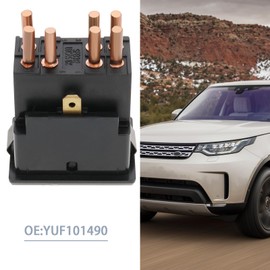 ECSiNG Hazard Light Switch Hazard Warning Lamp Switch YUF101490 7-pin Warning Light Switch Compatible with Land Rover Defender 90 110 127