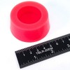 (1) 2 1/8" x 2 1/2" #12 High Temp Silicone