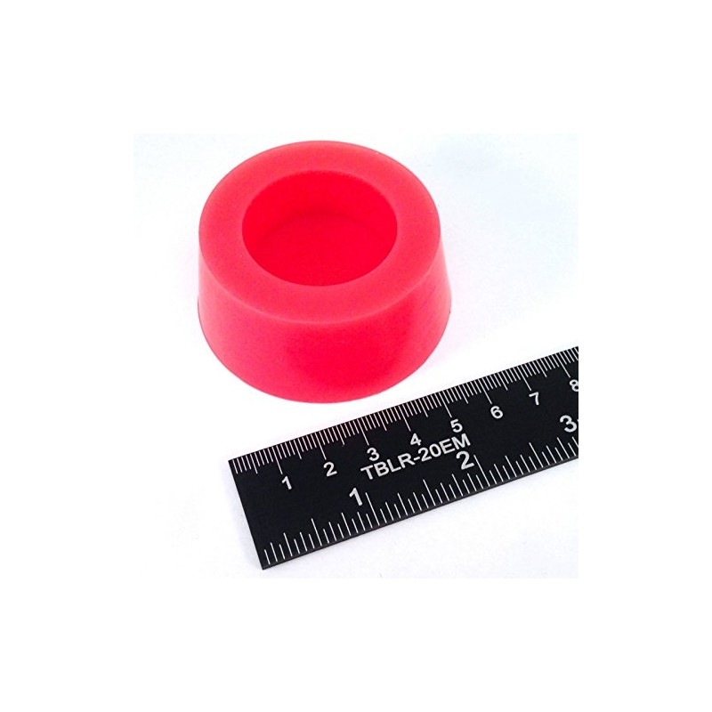 (1) 2 1/8" x 2 1/2" #12 High Temp Silicone