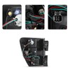 SOCKIR Tail Light Assembly fit 2005 2006 2007 2008 2009