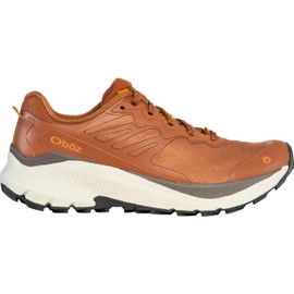 Oboz Men's Katabatic Wind Low Hiking Shoe, Copper, 12 Medium